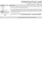 Mobile Screenshot of frontscape.de
